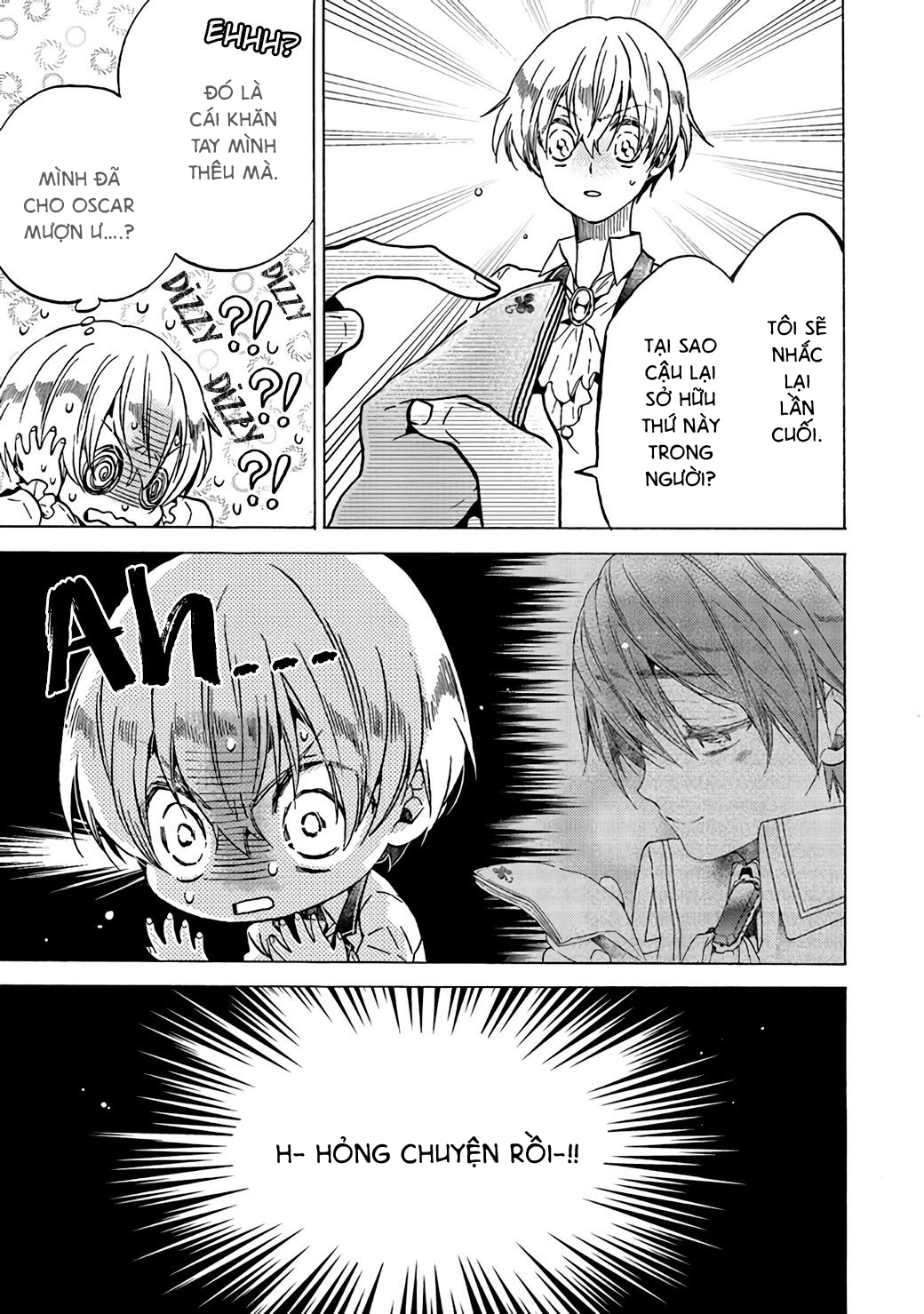 kẻ phản diện, cecilia silvie, không muốn chết, thế nên cô đã cải nam trang chapter 3.1 5