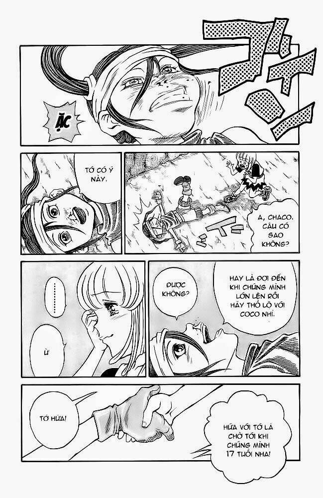 vua trên biển chapter 217 15
