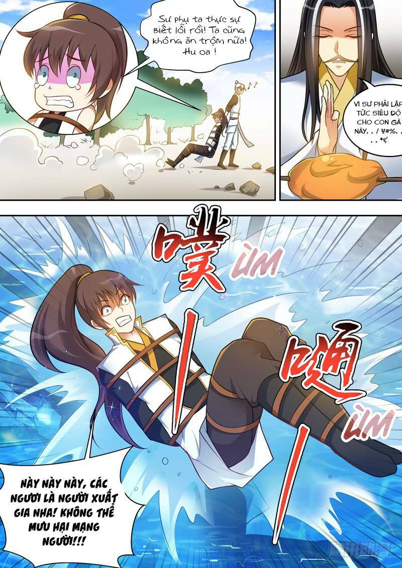 long vương giác tỉnh chapter 8 5