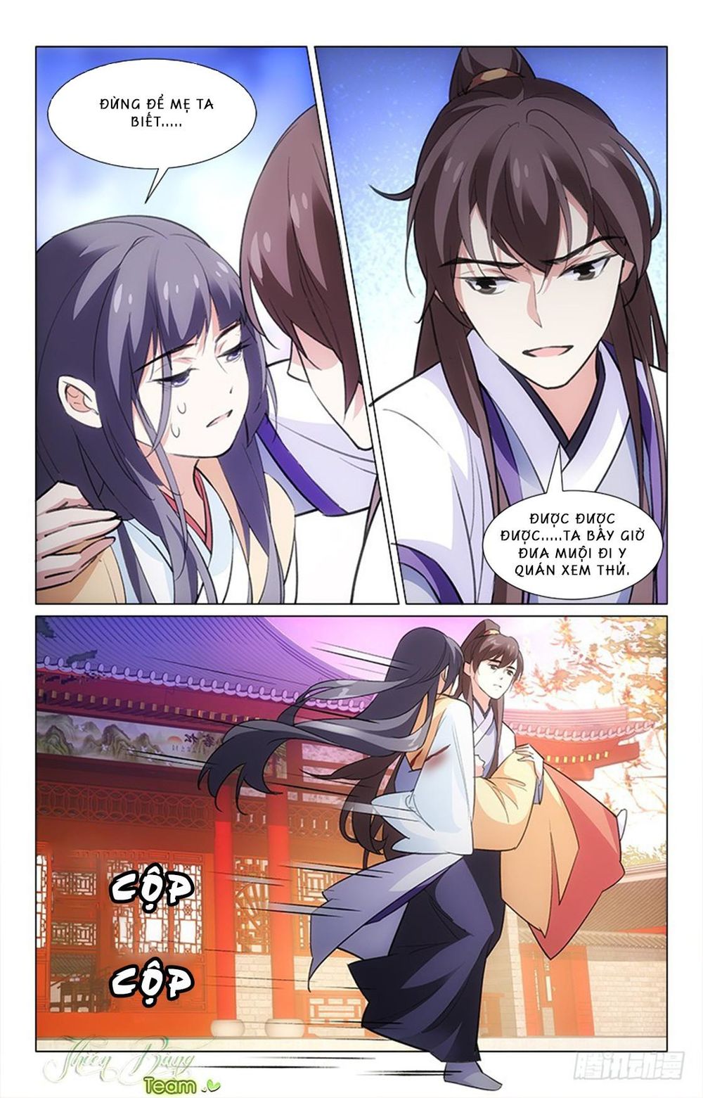 hậu cung kinh mộng chapter 13 11