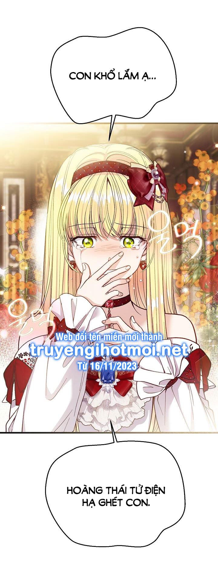 trở thành vợ thái tử quái vật chapter 87.1 2