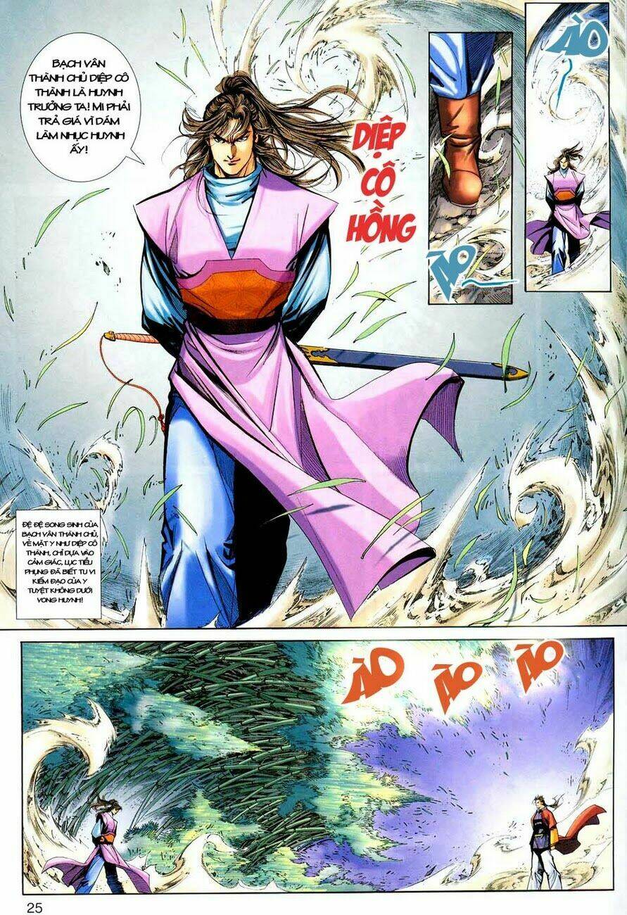 lục tiểu phụng - u linh sơn trang chapter 2 23