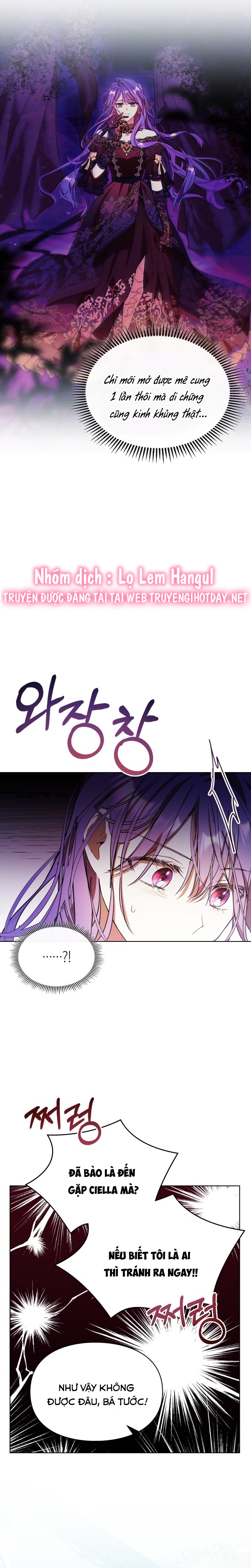 lọ lem hangul comingsoon chapter 13.1 18