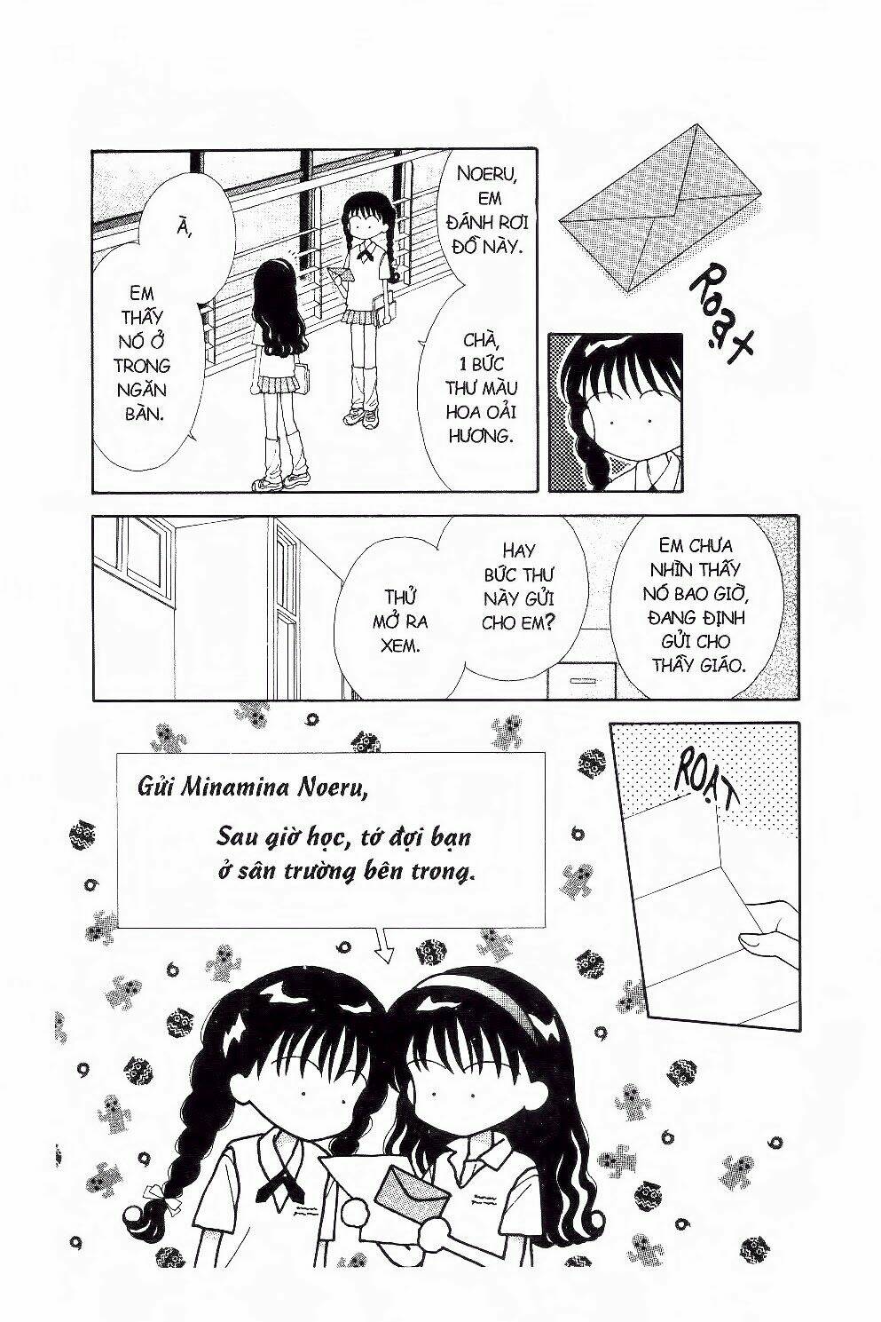 những cô bé bạc hà chapter 21 4