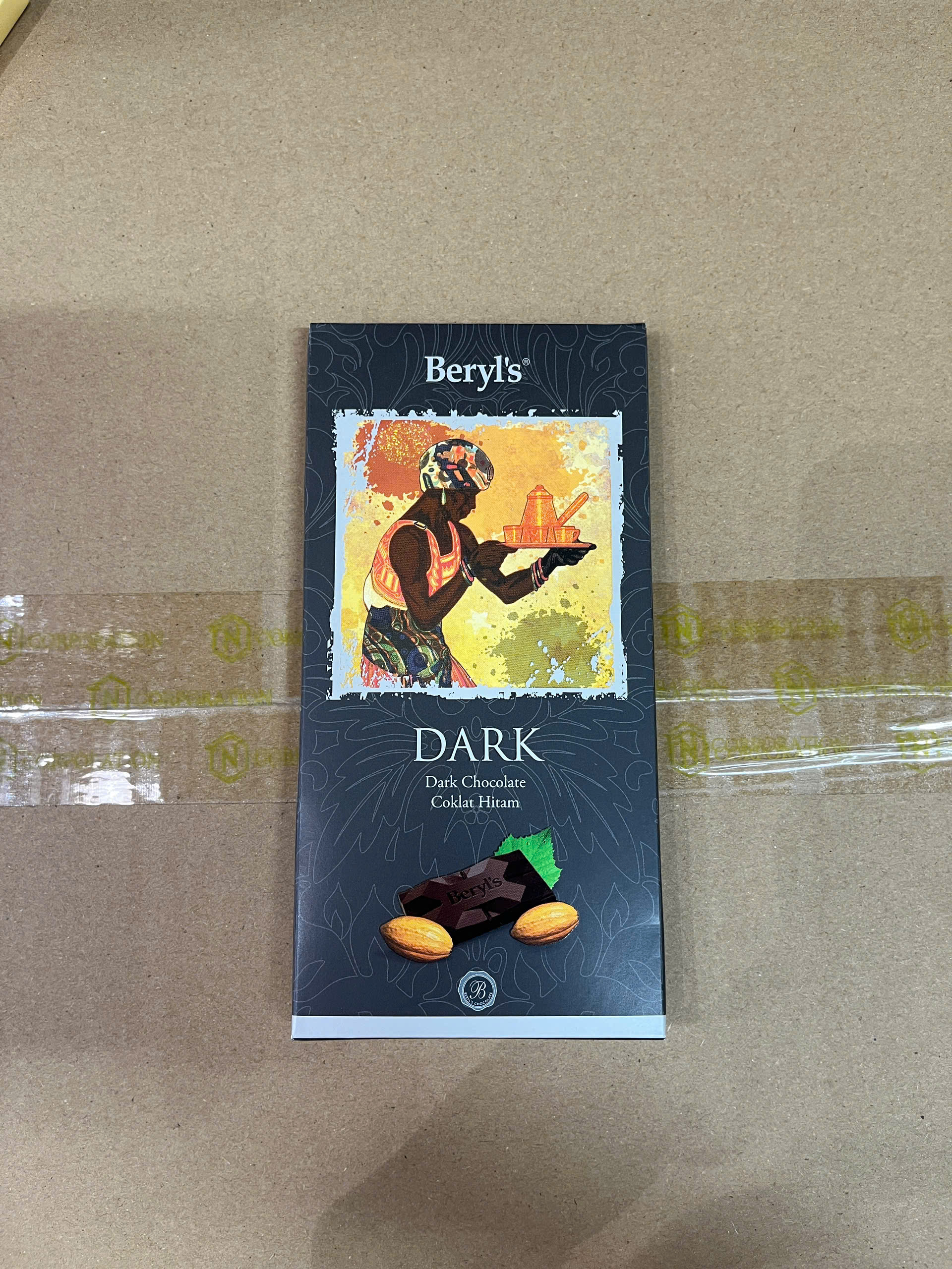 Socola đắng Beryl's 85g - Dark Chocolate