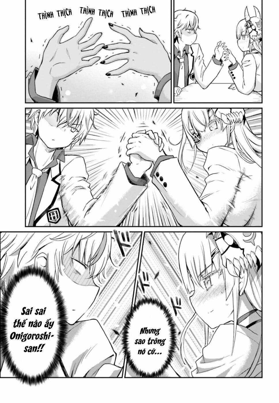 choroidesuyo onigoroshi-san chapter 9 12