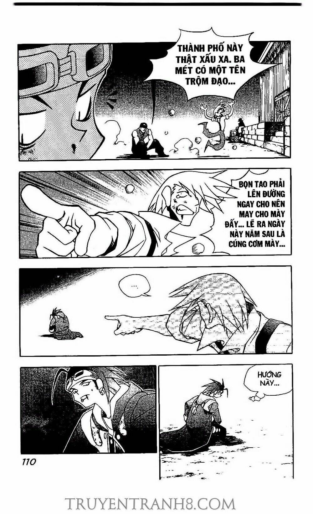 western shotgun - tay súng miền tây chapter 122 8