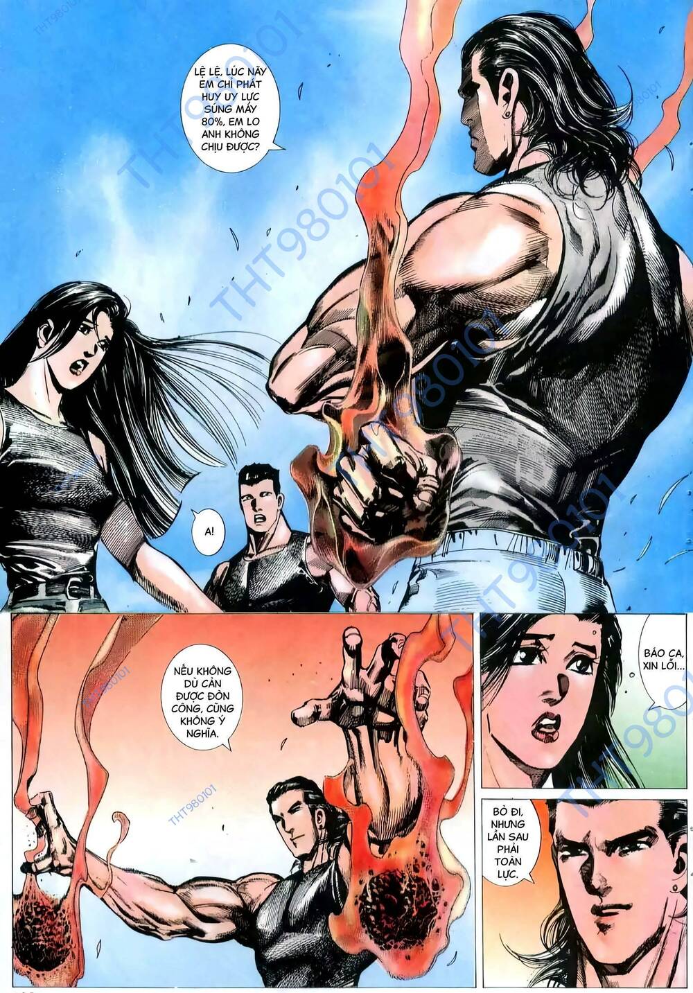 hắc báo liệt truyện chapter 267 11