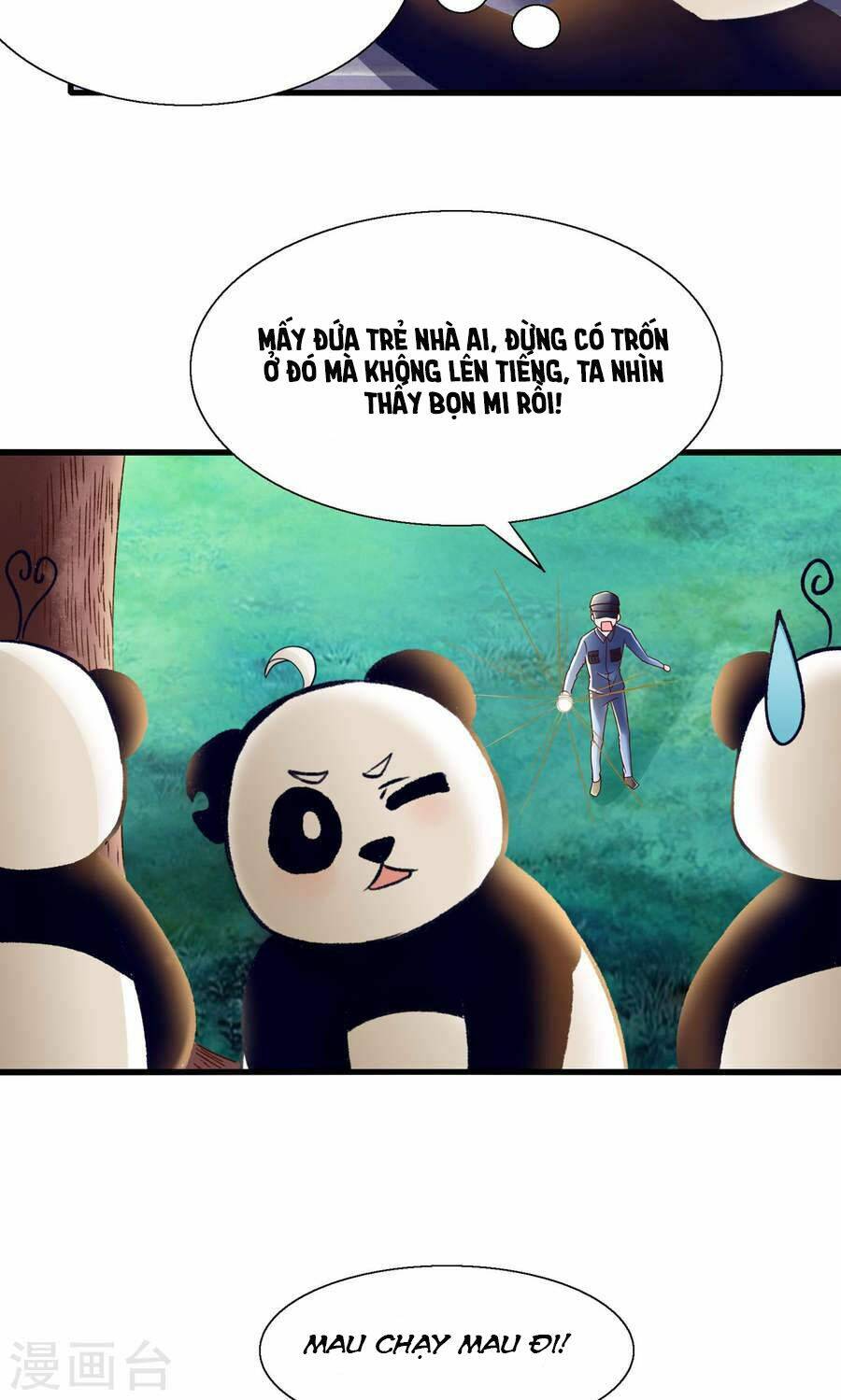 tôi bị gấu trúc nhìn trúng rồi chapter 13 21