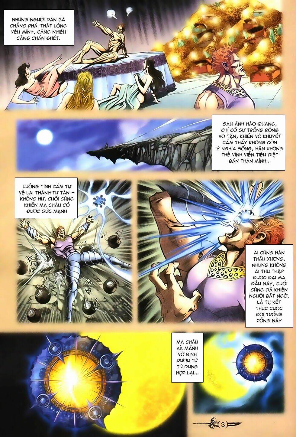 thần binh huyền kỳ ii chapter 53 3