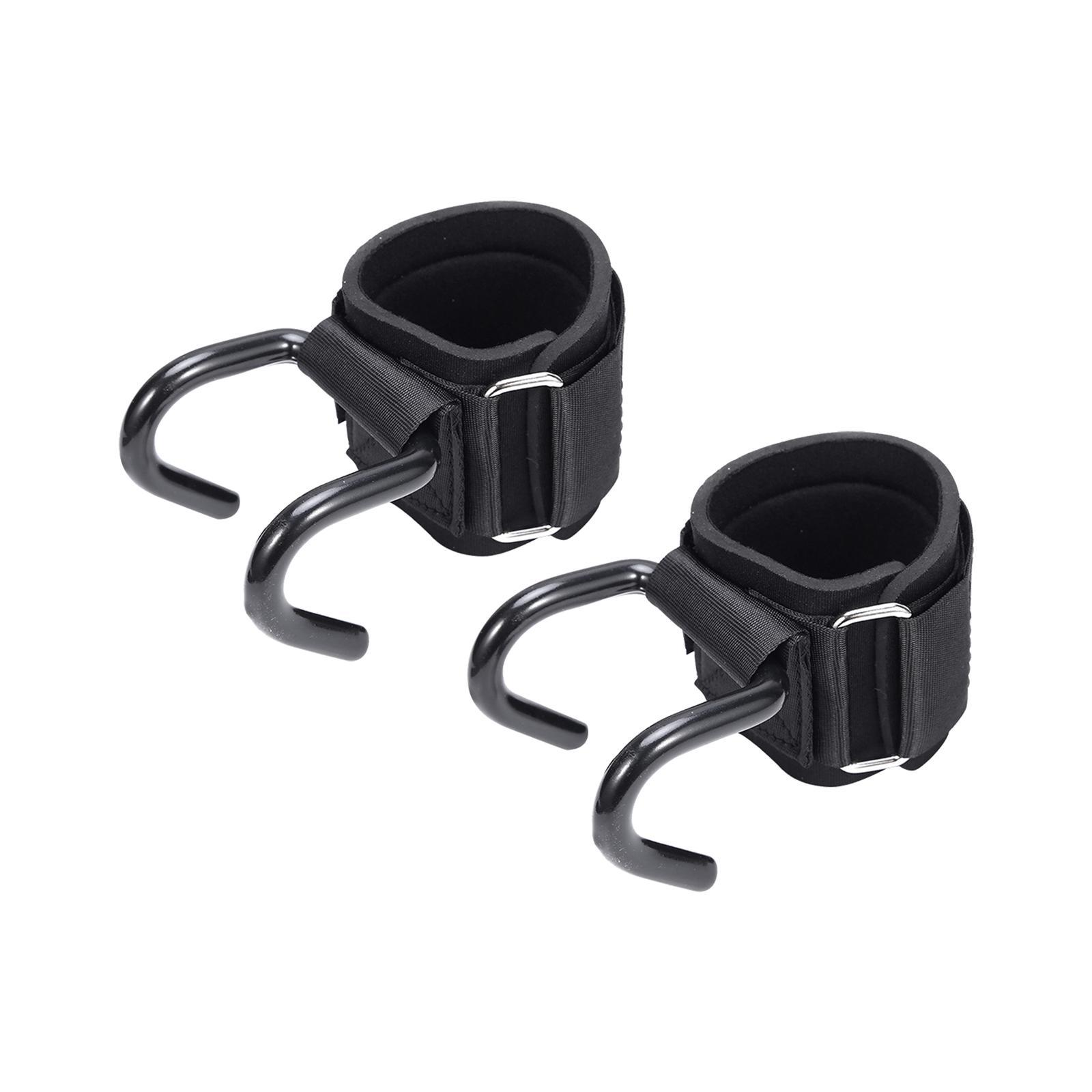 Weight Lifting Straps Wrist Support Padded Neoprene Gym Training Hand Bar weightlifting Straps Fitness Bodybuilding Power Exercise Grips