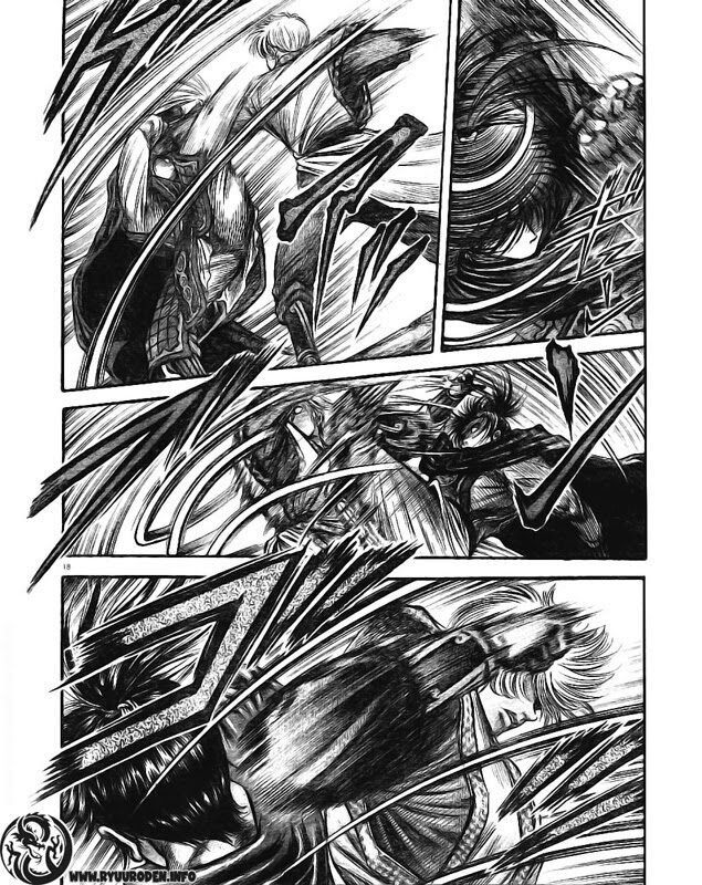 chú bé rồng - ryuuroden chapter 179 18