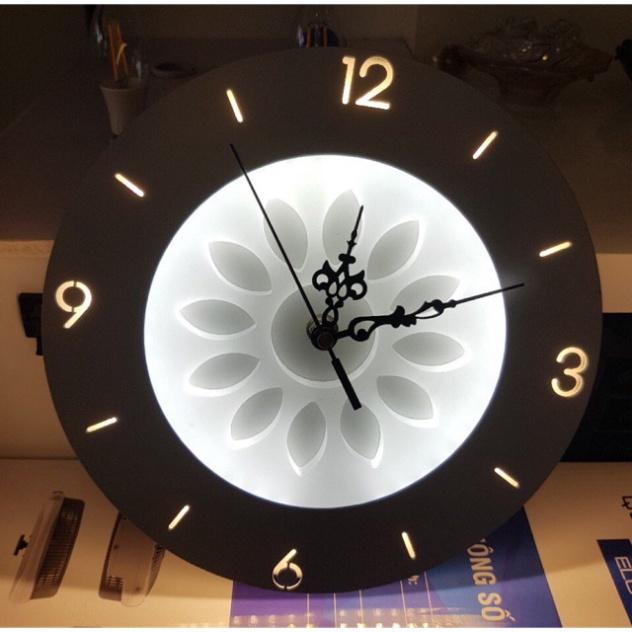 Đèn tường đồng hồ DT