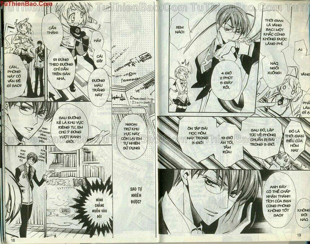 truy tìm trái tim thất lạc chapter 2 10