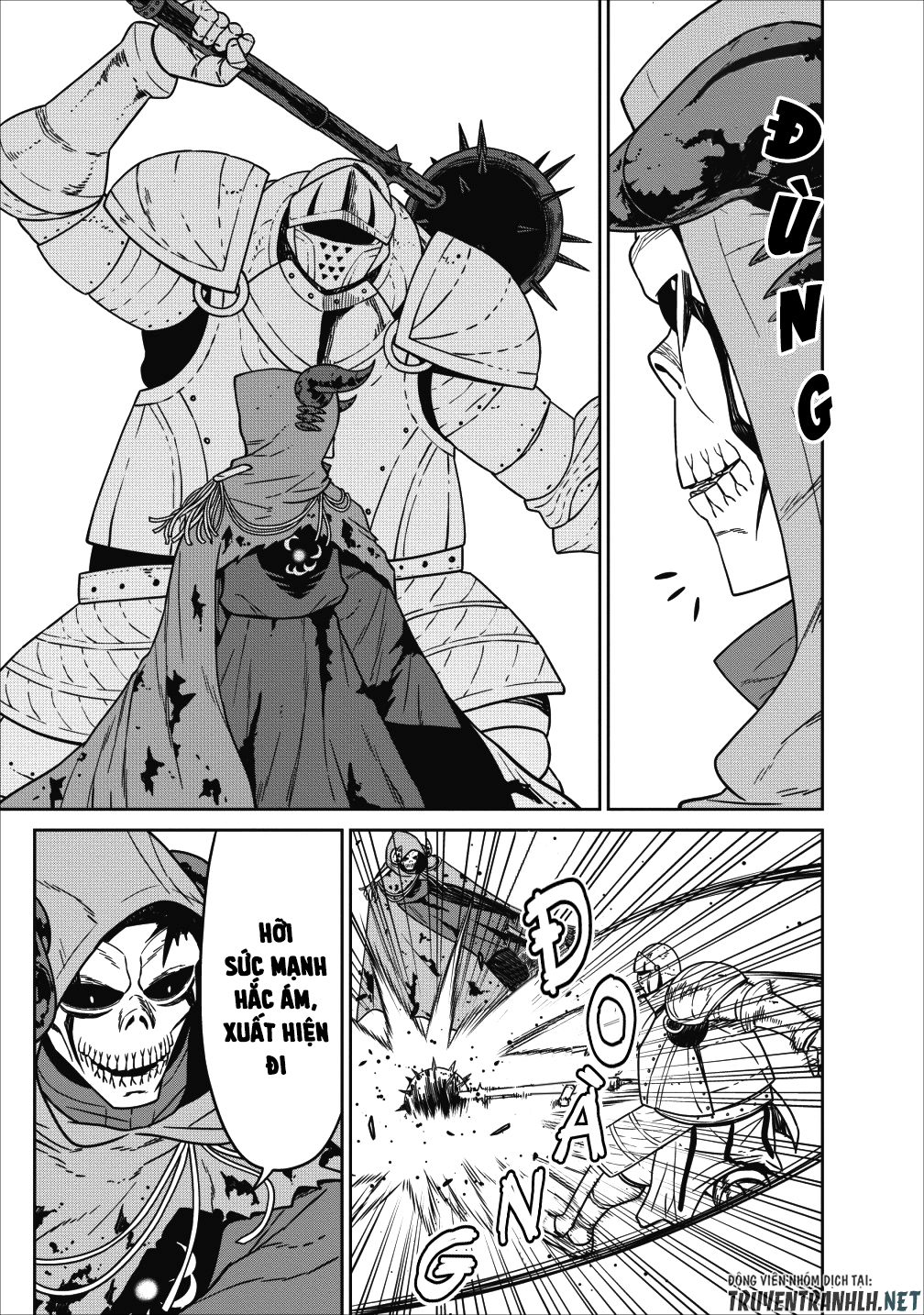 pháp sư mạnh nhất quân đội ma vương hoá ra là con người chapter 5 5