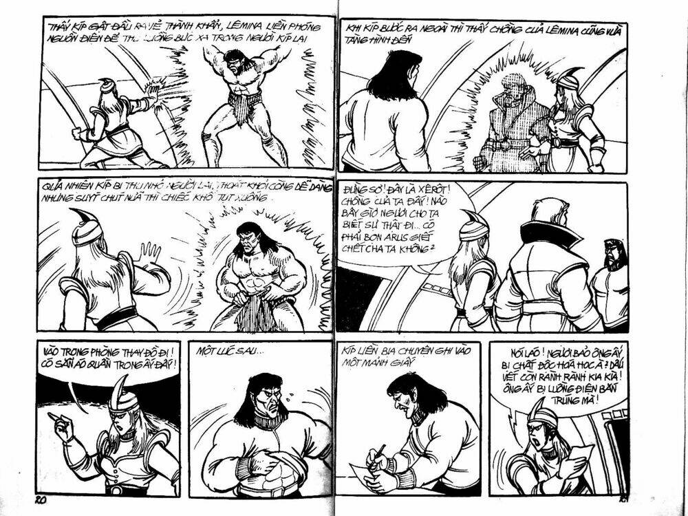 dũng sĩ hesman chapter 87 12