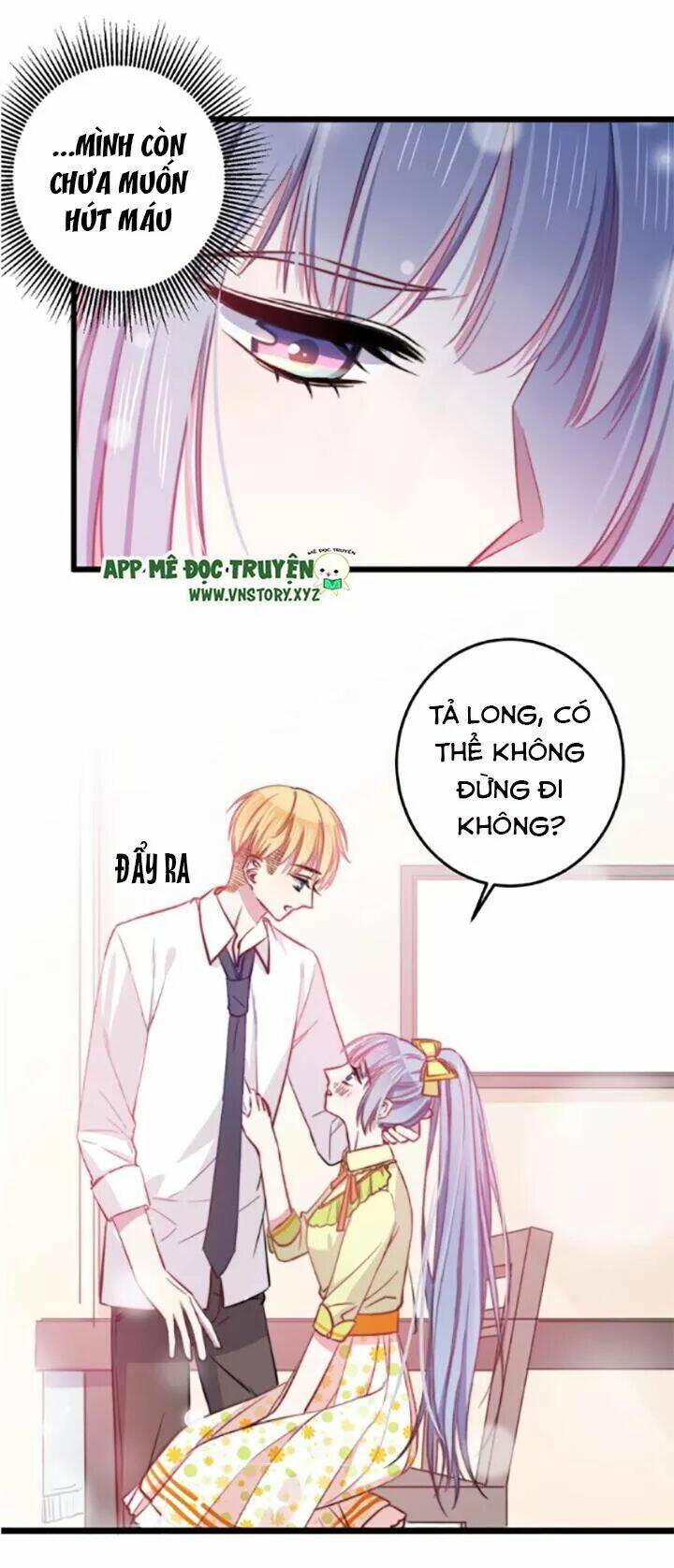 huyết quỷ luyến nhân chapter 26 28