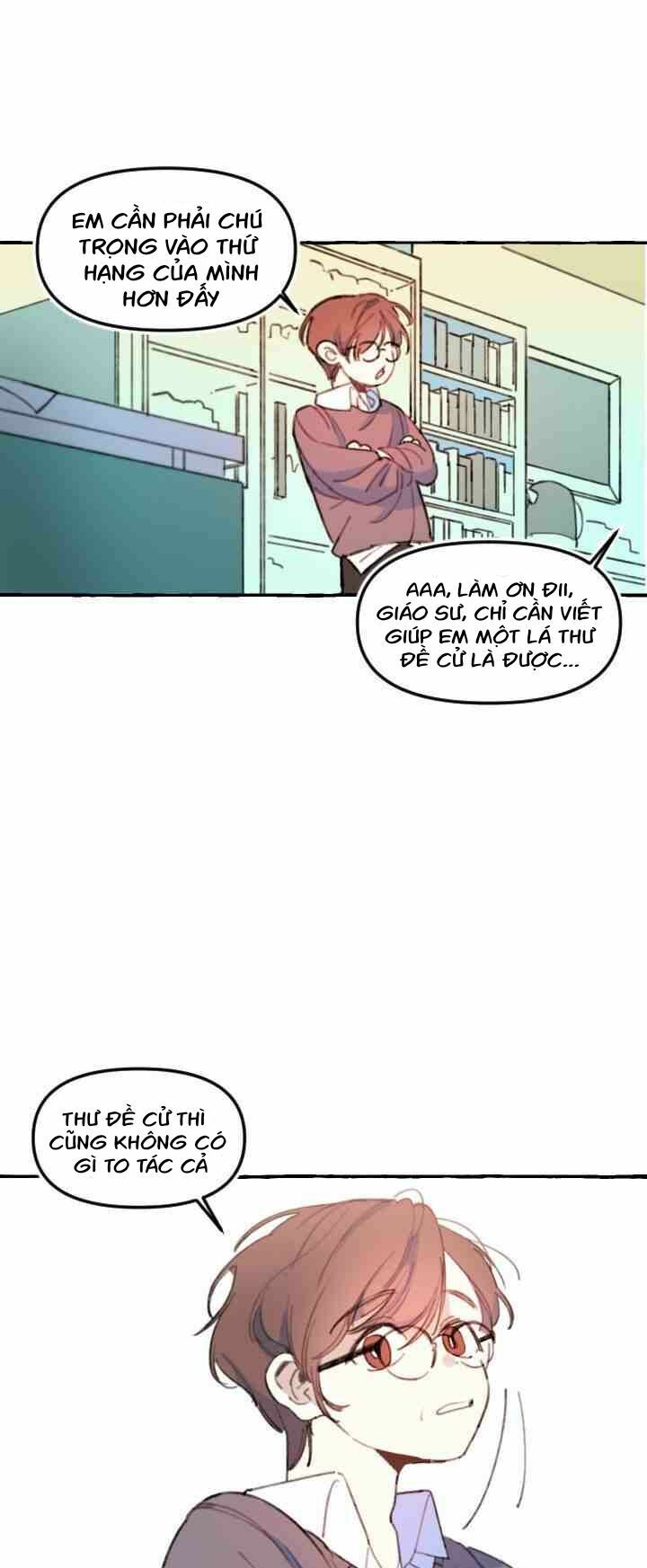 lời yêu thì cần app để dịch không? chapter 1 19