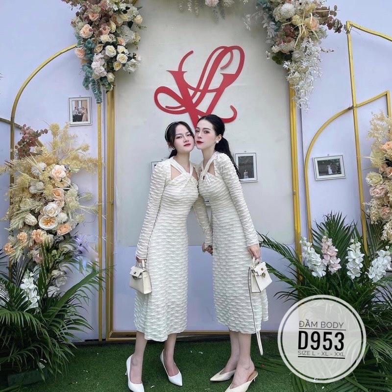 Bigsize Đầm body D953