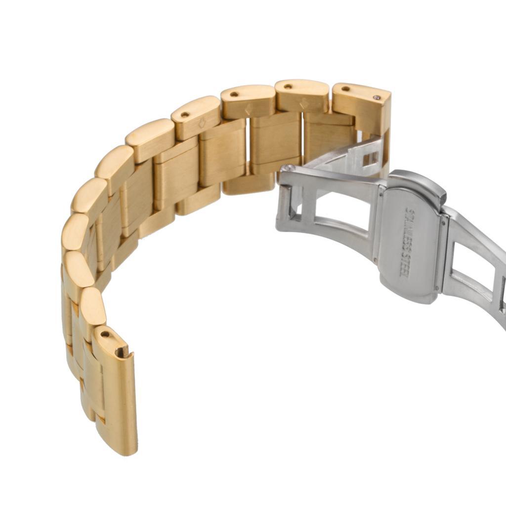 Stainless Steel Wristband and Butterfly Closure For for HUAWEI Watch