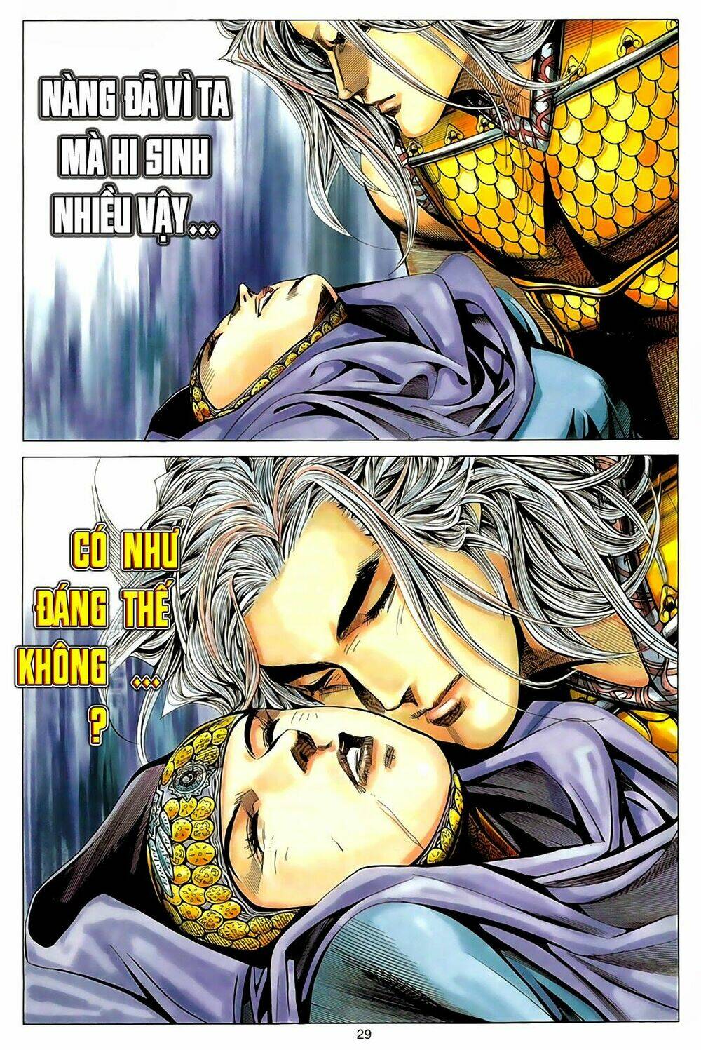 tuyệt thế vô song chapter 154 28