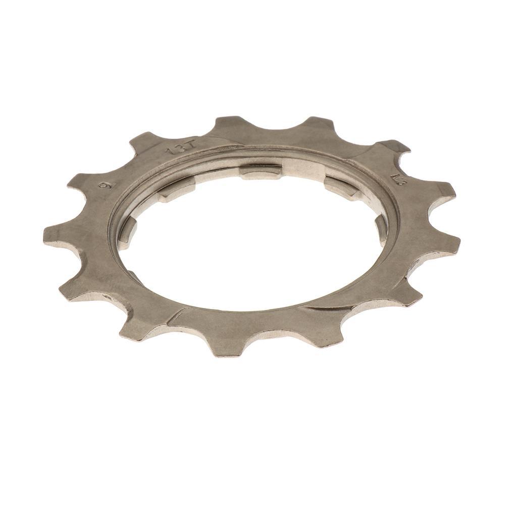 2x Chainring Cycling Freewheel Cassette Sprocket 8/9/10/11 for Road
