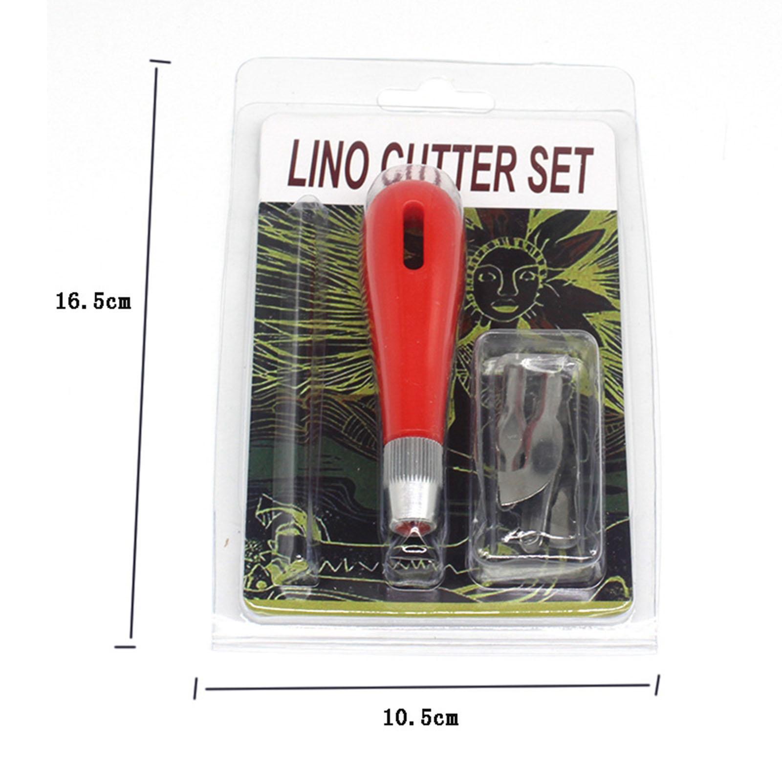 Carving Tools Kit Handcraft Craft Decorative Painting Printing Ornament