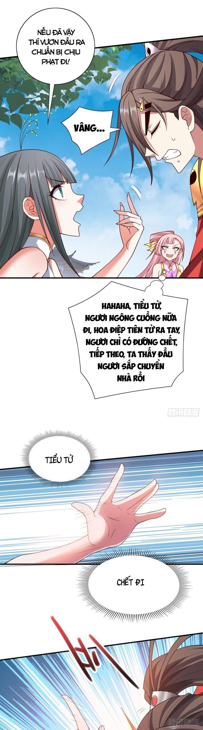 bị sư phụ xinh đẹp dùng 99 cách dạy dỗ thành thánh chapter 177 11