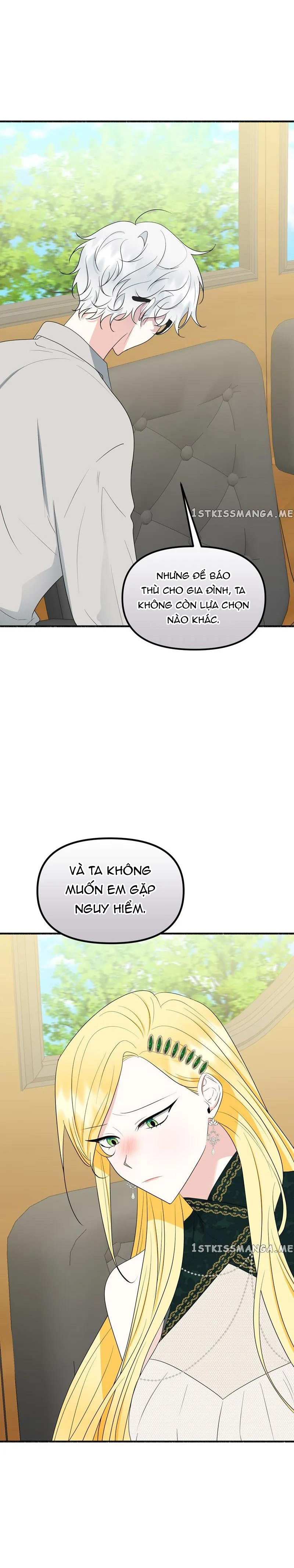 NGƯỜI CHỒNG THIÊN THẦN CỦA TÔI THẬT RA LÀ ÁC QUỶ chapter 6.2 - Trang 11
