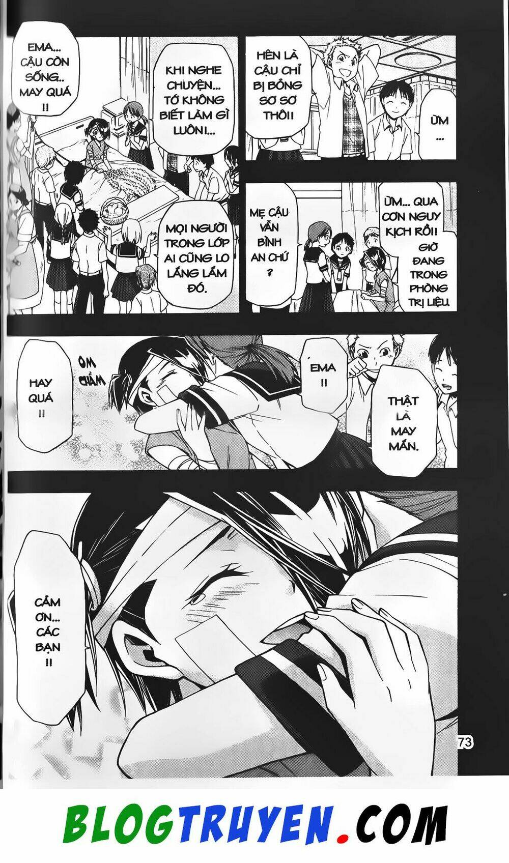 emma đến từ địa phủ chapter 30 27