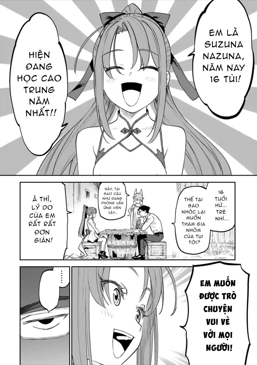 fantasy bishoujo juniku ojisan to [manga] chapter 81 4