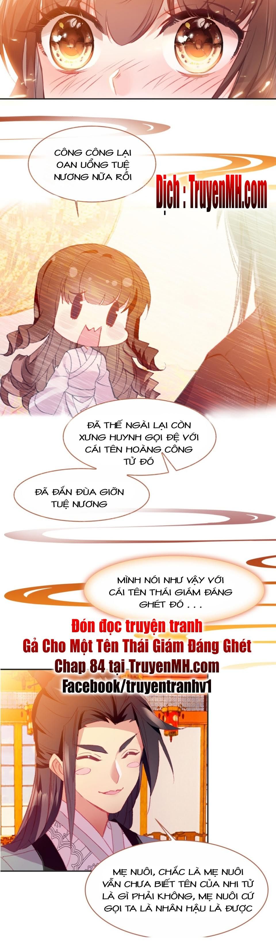 Gả Cho Một Tên Thái Giám Đáng Ghét chapter 83 - Trang 8