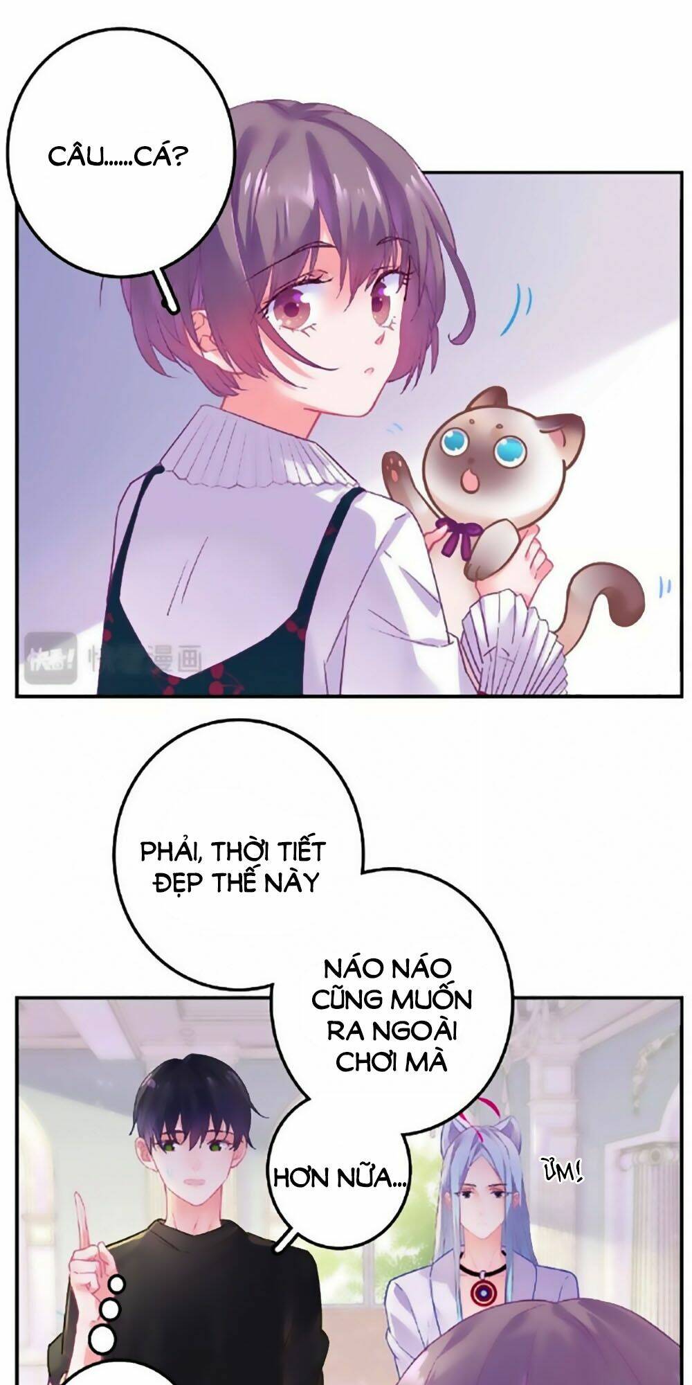 đừng nghịch, ta chỉ muốn yên tĩnh chapter 80 15