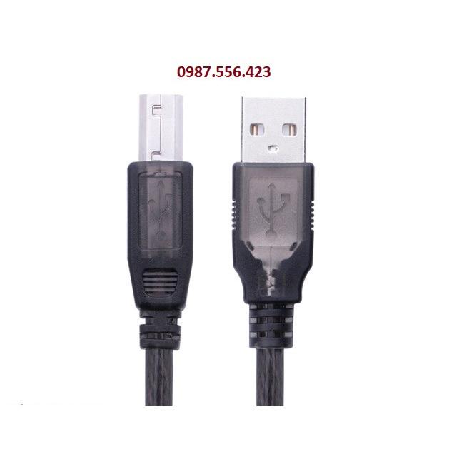 Cáp Máy In USB 10m UG-10374 Có IC Khuếch đại | Support Win98/2000/XP/Vista/7/8, Mac Os V9.0 or Higher