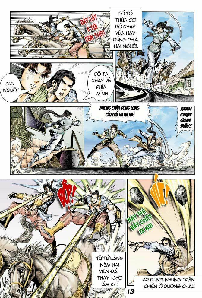 đại đường song long truyện chapter 5 12