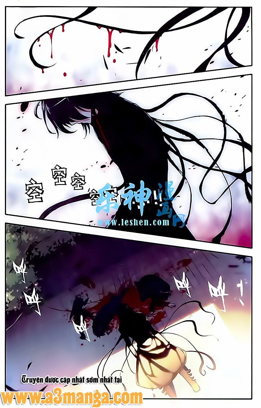 cấp độ phân liệt chapter 53 12