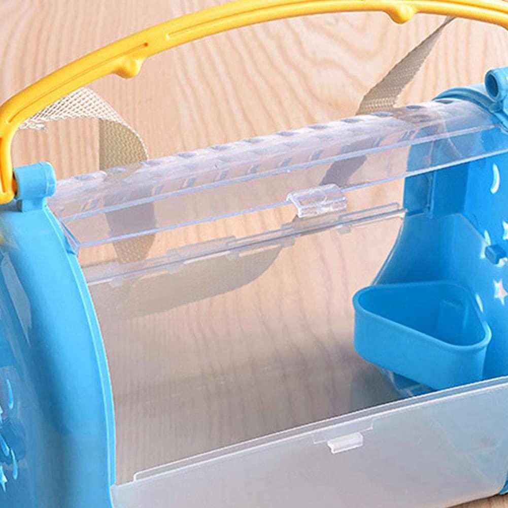 Vận chuyển vận chuyển Hamster Hamster g nhựa Hamster Hamster Hamster Hamster Hamster Thoải mái Tay cầm người mang tính bền bỉ Hôi trường sống của Hamster Home