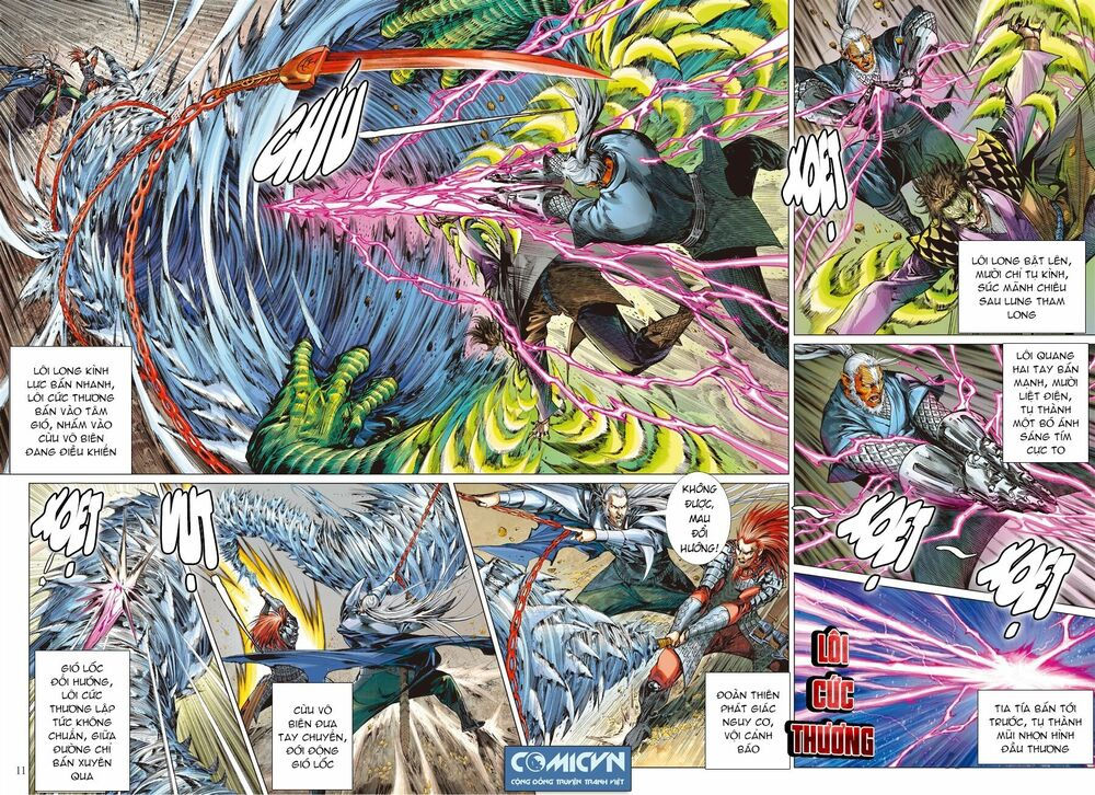 sơn hải kinh truyện chapter 125 10