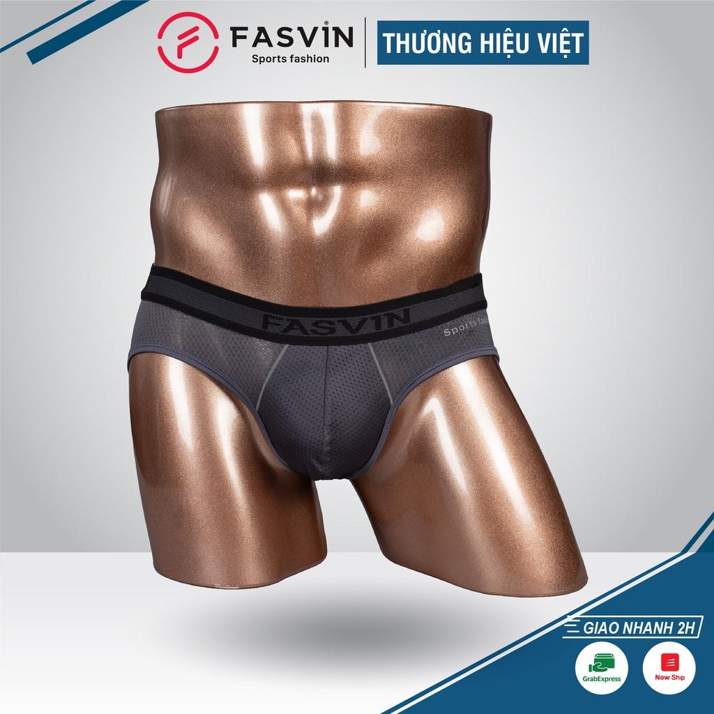 Quần lót nam tam giác Fasvin LSV2118.HN vải lưới thể thao thông hơi thoáng mát