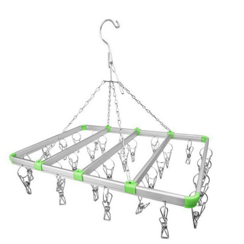 Móc chùm vuông/tròn inox cao cấp siêu bền
