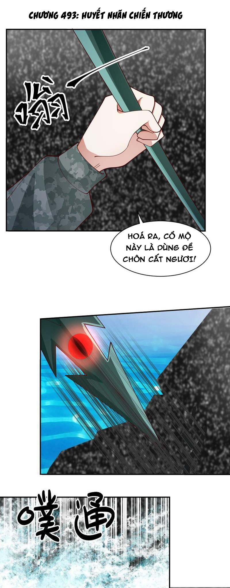 trên người ta có một rồng chapter 493 1