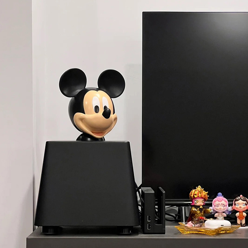 Mickey - Donald Head, tượng trang trí, trang trí bàn, quà tặng decor