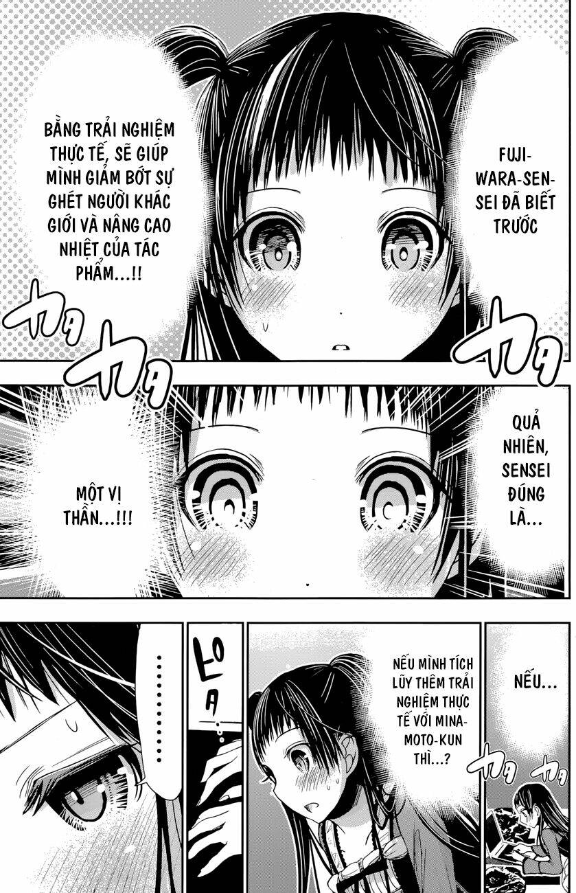 minamoto-kun monogatari chapter 268 8