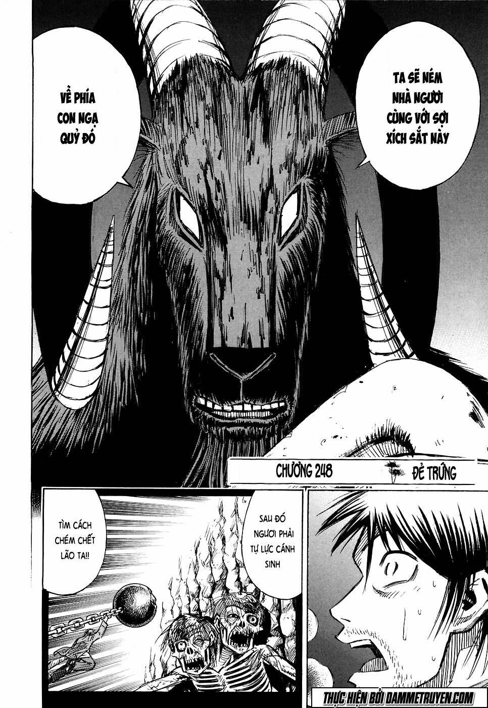 đảo ma cà rồng chapter 248 3