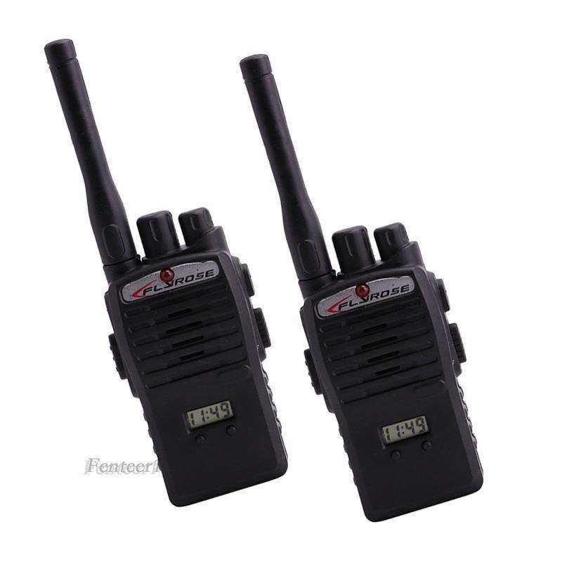 Một Cặp Radio Đồ Chơi mini Màu Đen Hai Chiều Cho Bé