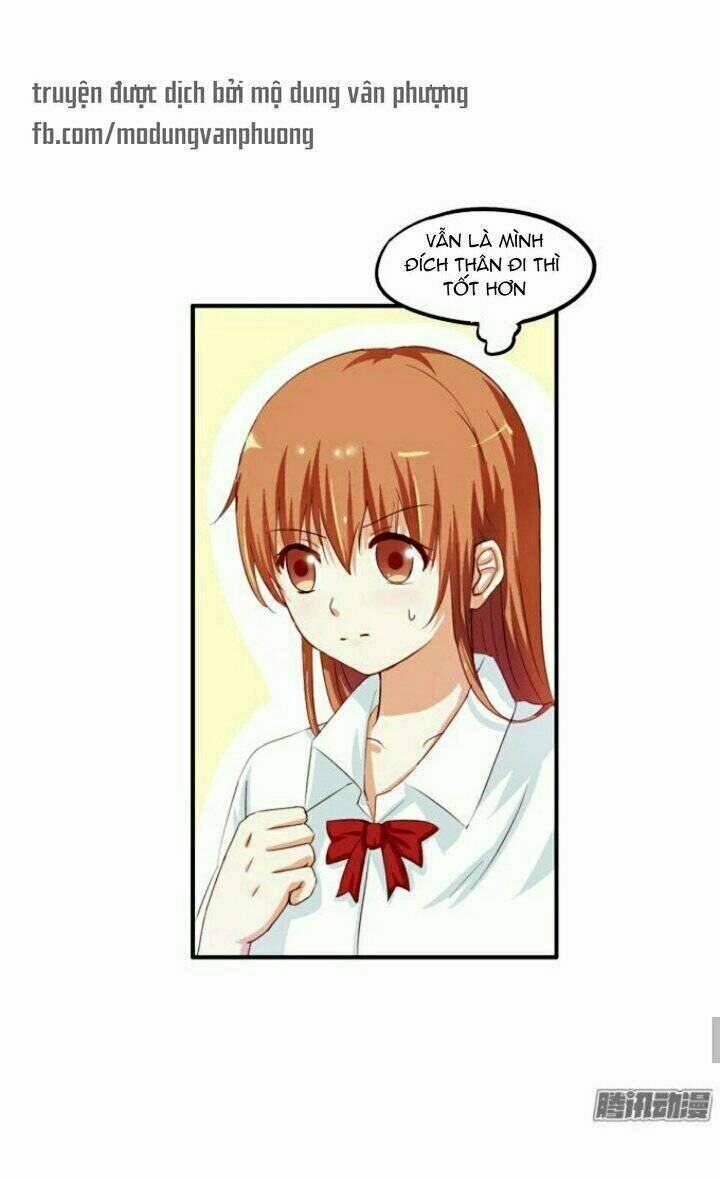 mối tình đầu có chút ngọt chapter 24 16