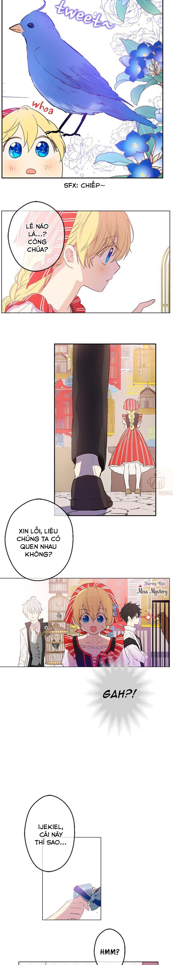 bỗng một ngày nọ tôi trở thành nàng công chúa chapter 40 21