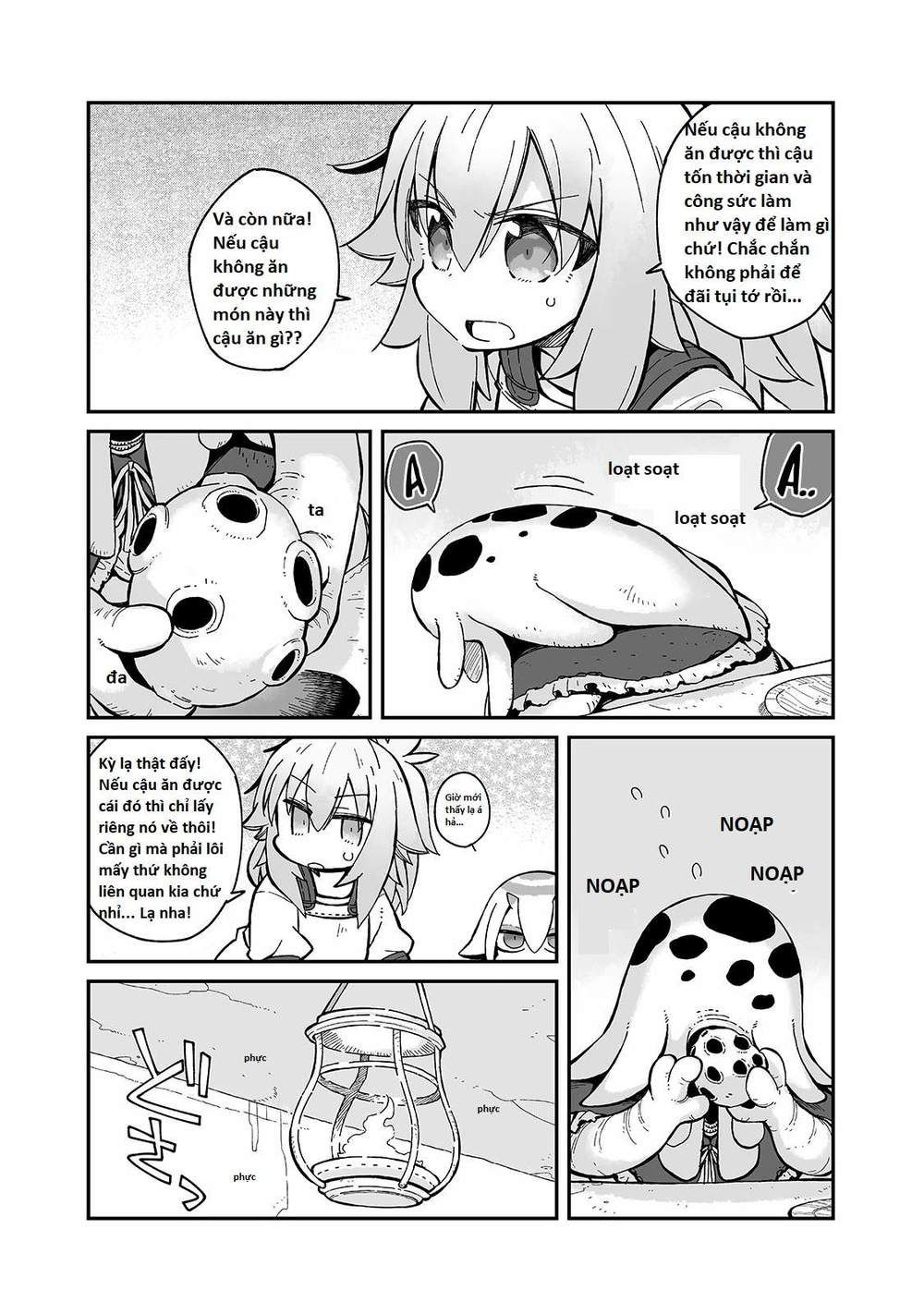 ngay cả khi hậu tận thế, thật hạnh phúc vẫn còn được sống... chapter 12 12