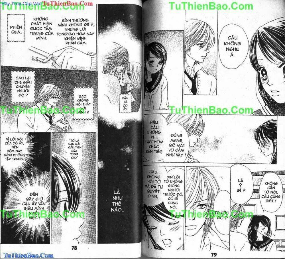 tình yêu đầu đời chapter 8 38