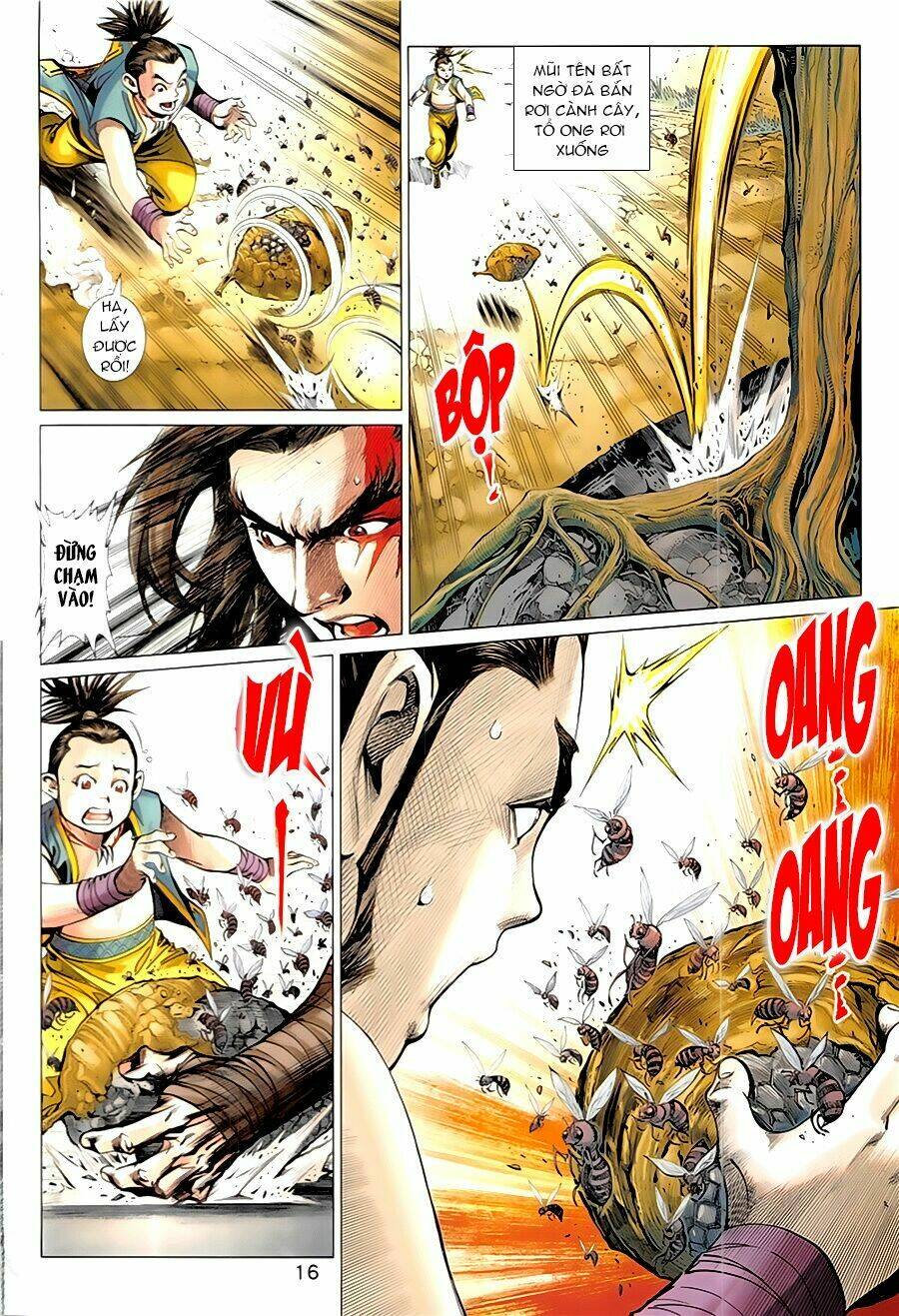 xuân thu mãnh sĩ chapter 1 16